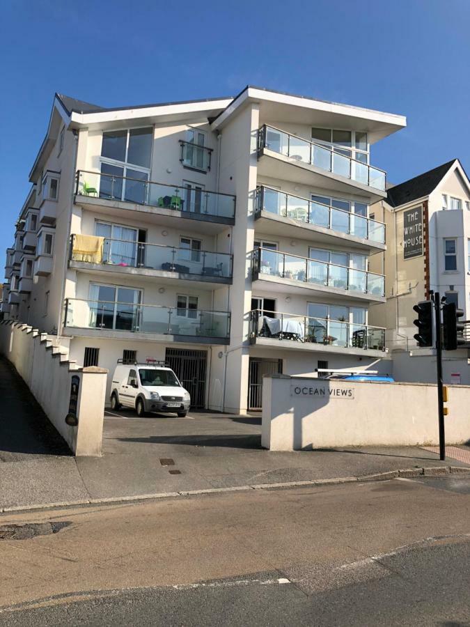 Ferienwohnung Ocean Views 4 New Quay Exterior foto