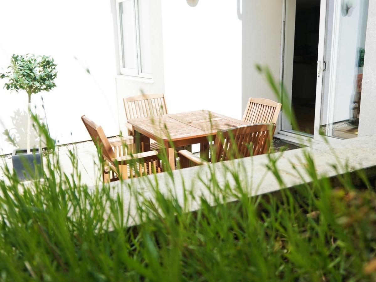 Ferienwohnung Ocean Views 4 New Quay Exterior foto